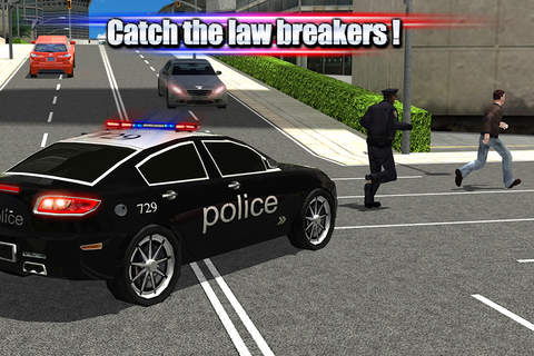 Crime Town Police Car Driver - náhled