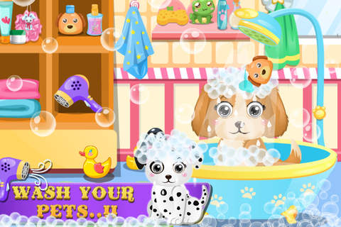 Puppy Birthday Party Celebration - náhled