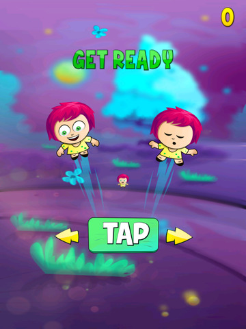 Happy Fairy Jump screenshot 2