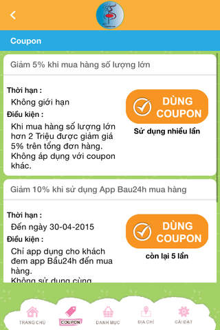 Bầu24h - náhled