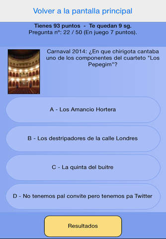 Carnaval Cadiz Game - náhled