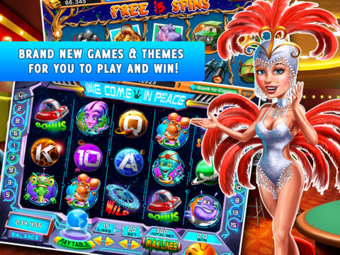 Free Slots - Slots-O-Luck Adventure HD screenshot 4