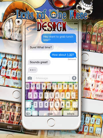 KeyCCM – Manga & Anime : Custom Color & Wallpaper Keyboard Themes in One Piece Style screenshot 5