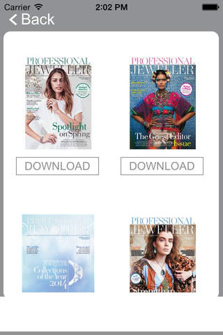 Professional Jeweller Magazine - náhled