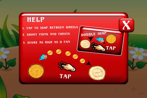 Tweety Jump - No Wings Allowed - náhled