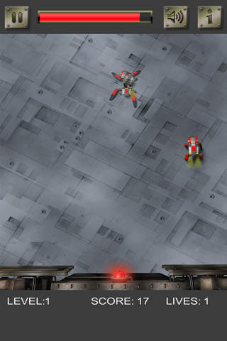 Machine Attack. ants-robots, spiders. Crush them! - náhled