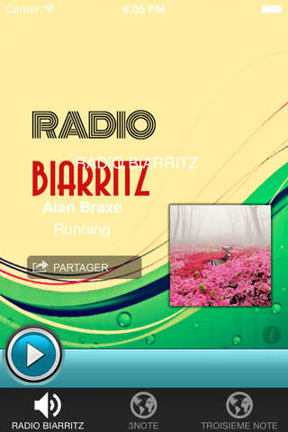 RADIO BIARRITZ - náhled