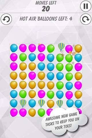 Tap 'n' Pop 3: Balloon Adventures - náhled