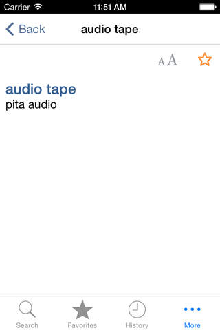Malay<>English Dictionary - náhled