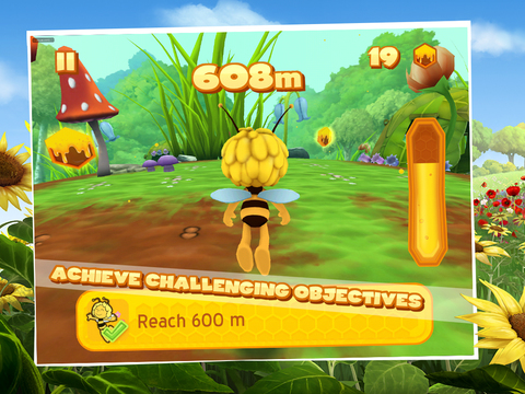 Maya The Bee: Flying Challenge screenshot 10