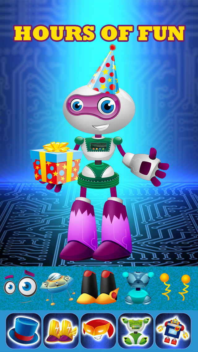 My Amazing Transforming Power Robot Dress Up Game - Metal Craft Legends And Heroes Rescue Edition - Free Game screenshot 3