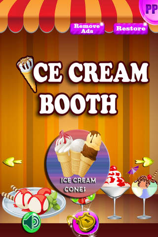 Ice Cream Booth - Dessert Maker - náhled