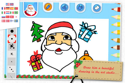Santa's home - Join Santa Claus at his house and h - náhled