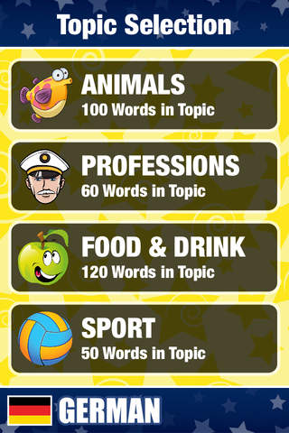 My German - Learning New Words - náhled