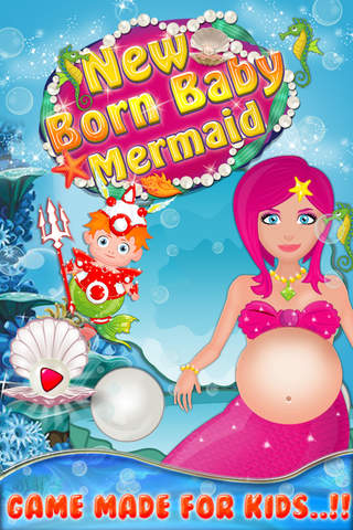 New Born baby Mermaid care - náhled