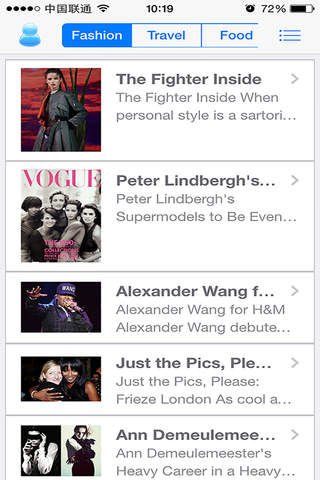 VeryPDF RssReader - náhled