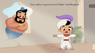 Aladdin - Multi Language book screenshot 3