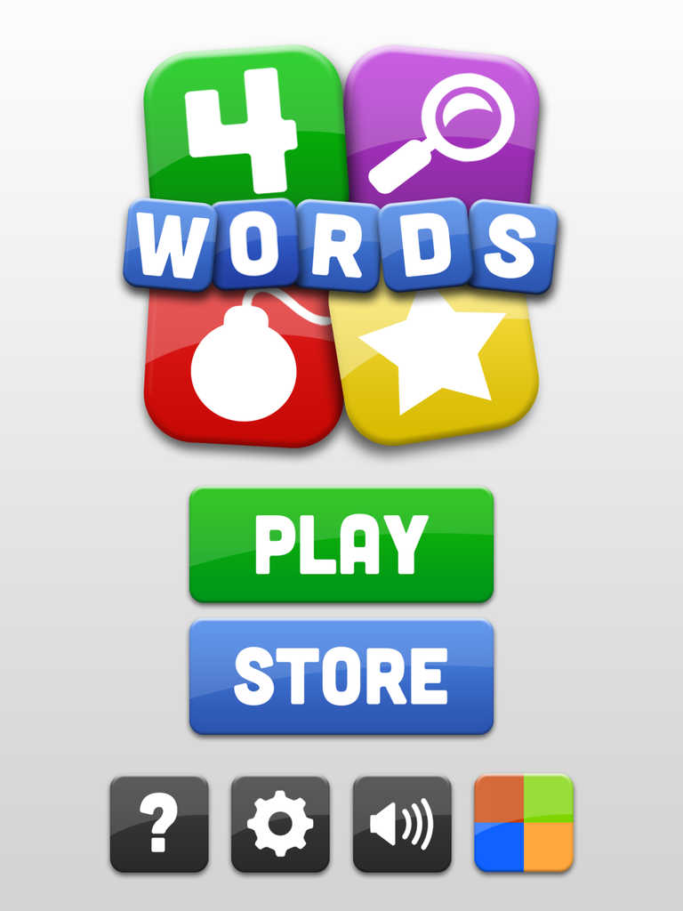 App Shopper: 4 Words- Free Word Association Game (Games)