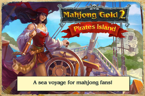 Mahjong Gold 2 Pirates Island Solitaire Free - náhled