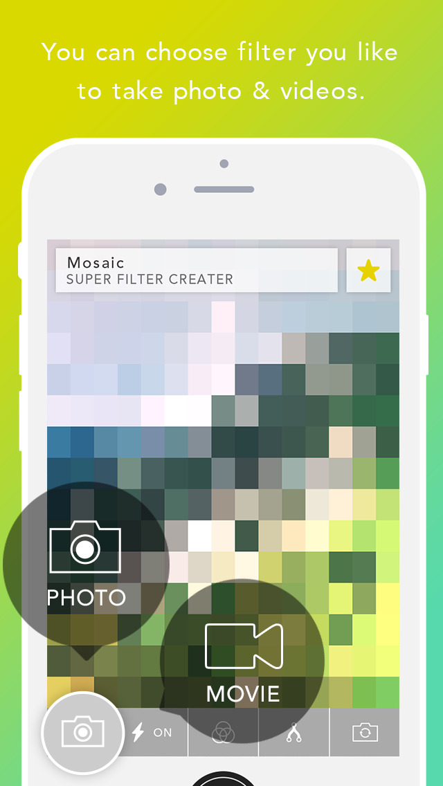 Filters - Camera screenshot 2