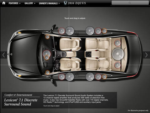 2016 Hyundai Equus Experience - náhled