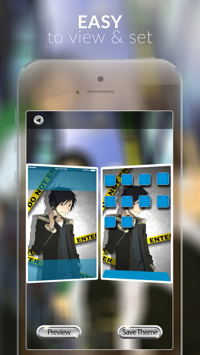 Manga & Anime Gallery : HD Wallpapers Themes and Backgrounds in Durarara Edition Photo screenshot 3