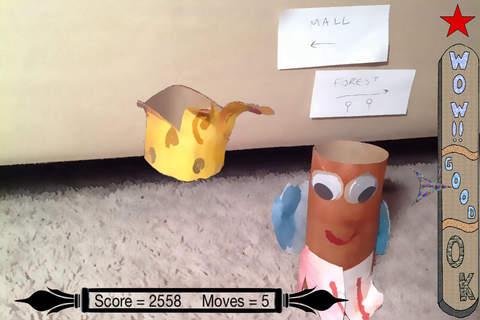 Queen Teerolla's Adventure Game - náhled