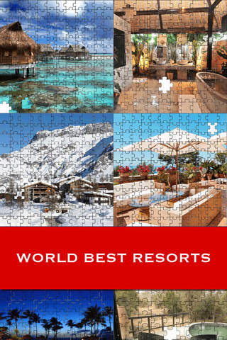 Resort Jigsaw Puzzles - náhled
