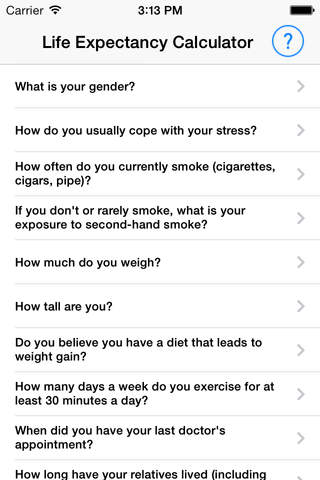 Living To 100 Life Expectancy Calculator - náhled