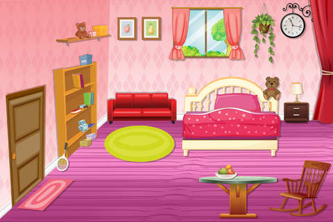 Princess Room Cleanup - Cleaning & decoration game - náhled