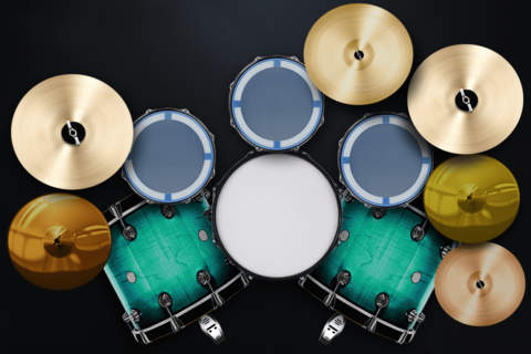 Band Boom Double Bass Drum - náhled