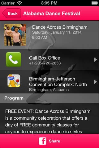 Alabama Dance Festival - náhled