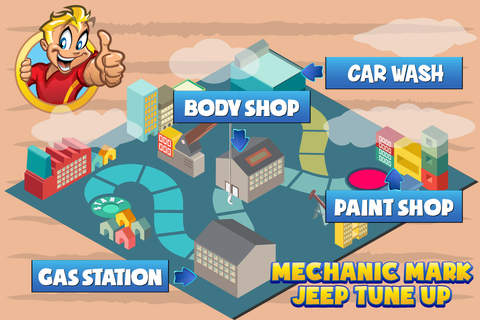 Mechanic Mark - Jeep Tune Up & Wash - náhled