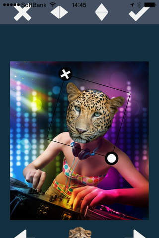 Animal Face Photo Booth - náhled