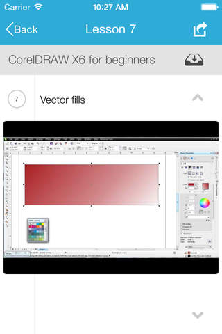 Corel Draw X6 edition cookbook for beginner - náhled