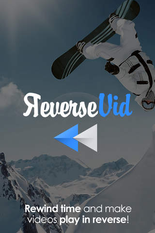 Reverse Vid + Backward Playing Video Rewinder for  - náhled