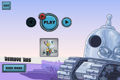 Future Robot Survival Guy - Gravity Space Run-ner  - náhled