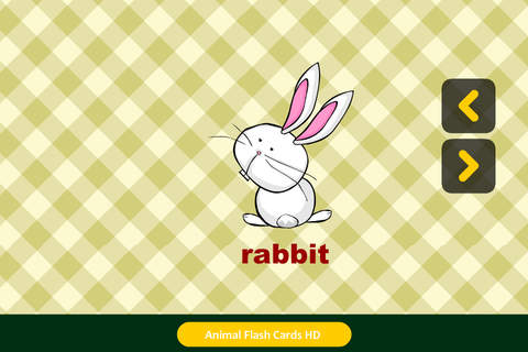 Animal Flash Cards HD - náhled