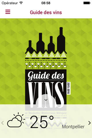 Guide des Vins de Montpellier Méditerranée Métropo - náhled