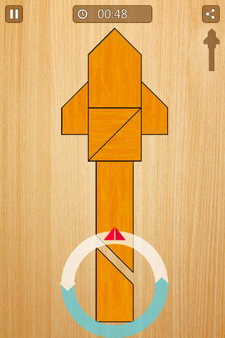 Tangram Geometric HD - náhled