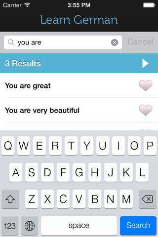 Learn German HD - Phrasebook for Travel in Germany - náhled