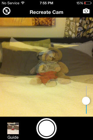 Recreate - the Then & Now Camera App - náhled