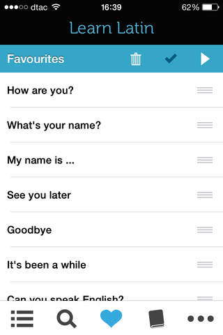 Learn Spanish (Latin American) - Phrasebook for Tr - náhled