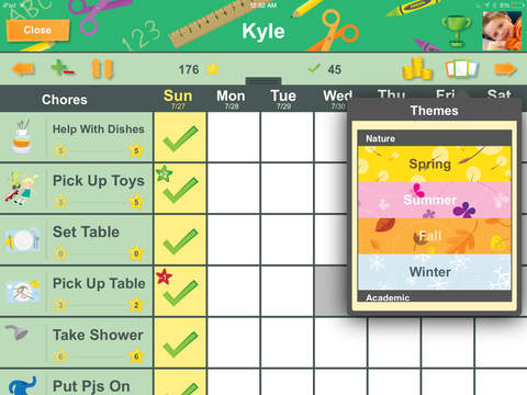 Chore Pad: Chores & Rewards, Beautifully Themed screenshot 7