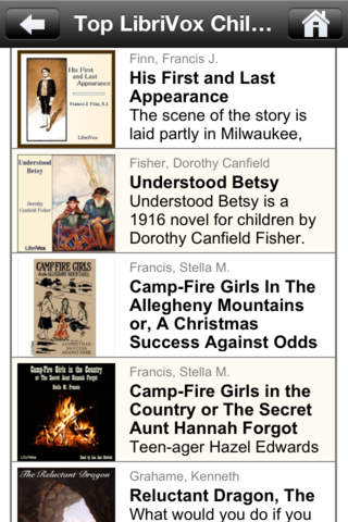 Librivox: Read along 6000+ - náhled
