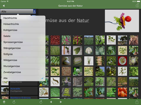 Gemüse aus der Natur screenshot 7