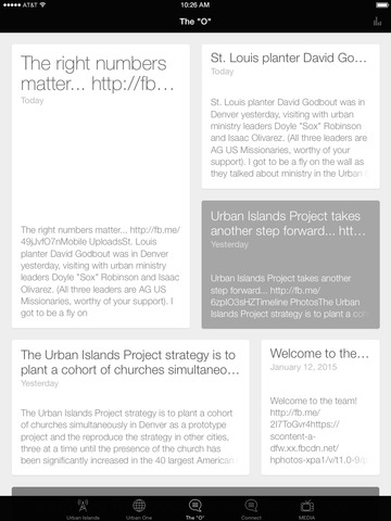 Urban Islands Project screenshot 8