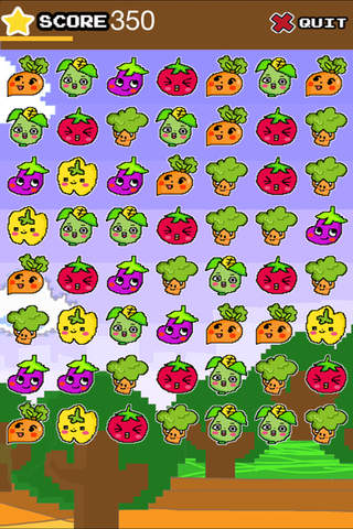 Vegetable 8-Bit - náhled