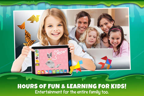 Kids Learning Puzzles: Halloween - Tangram Buildin - náhled