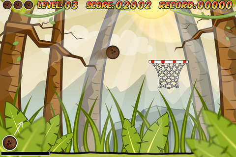Super Coconut Basketball Free - náhled